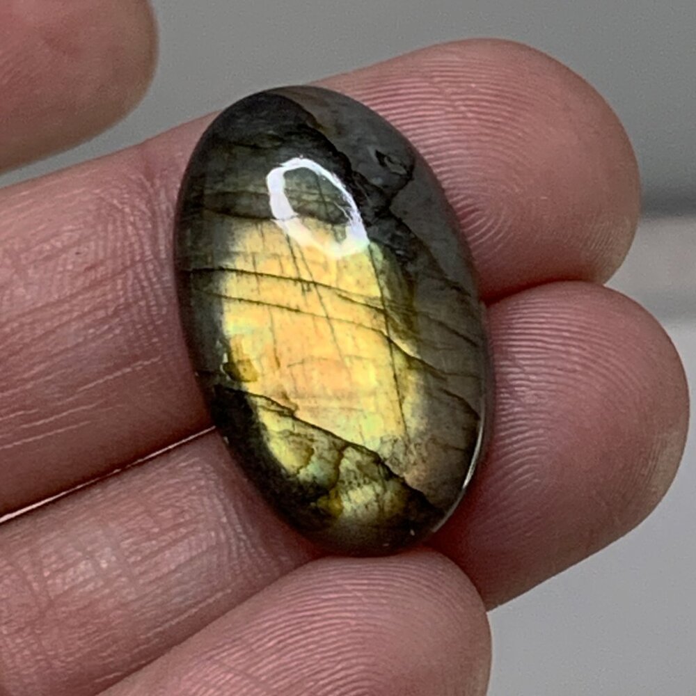 Golden Light Labradorite Stone
